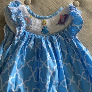 NWT Cinderella smock dress
